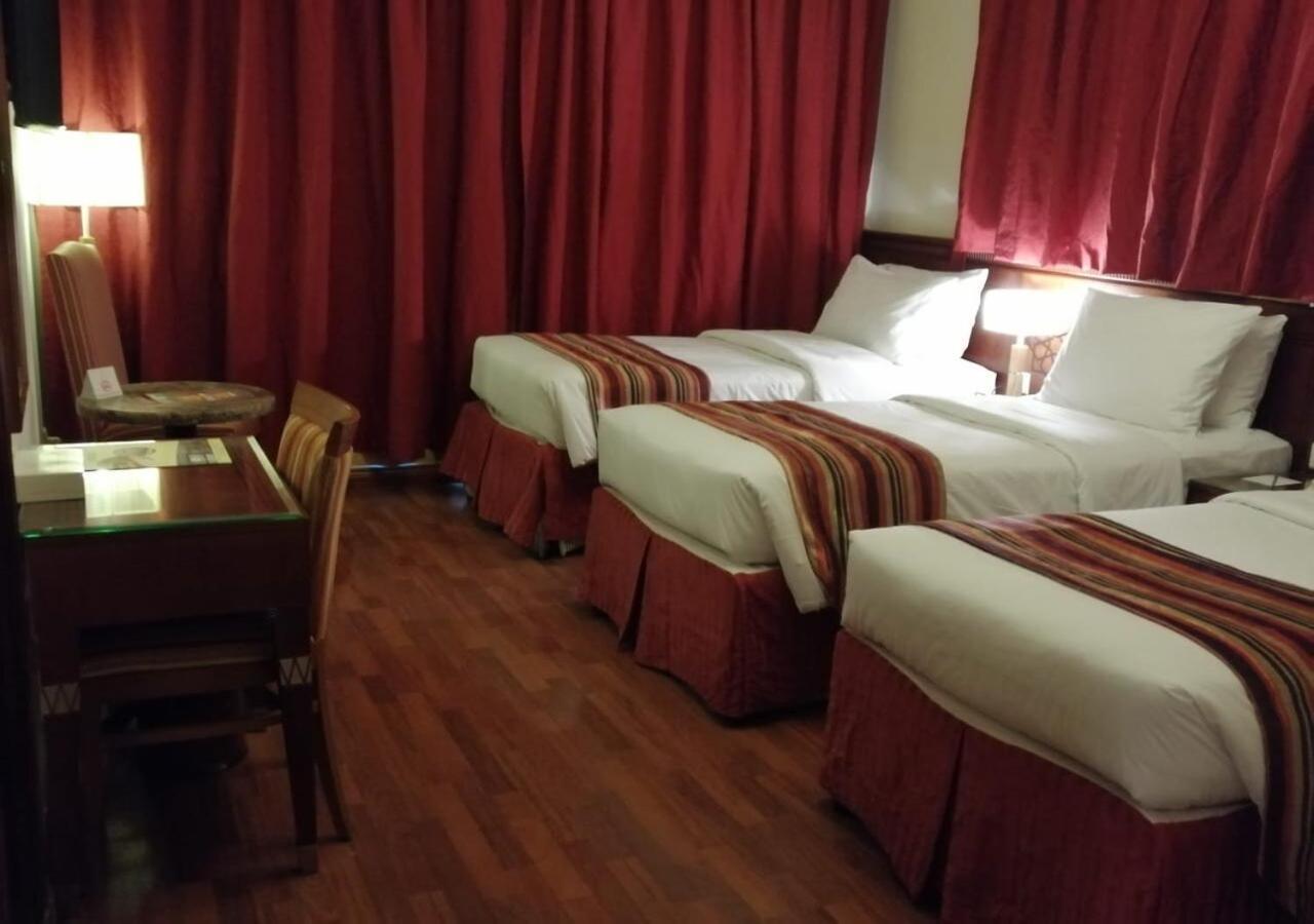Rotana Al Mesk Hotel Medina Buitenkant foto